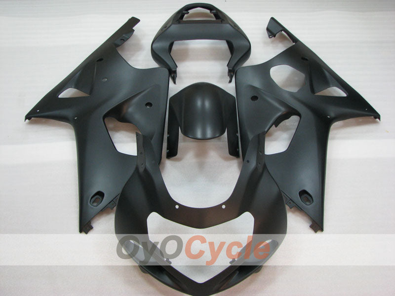 Verkleidungssatz für 00-02 GSX R1000 - Schwarz - Werksstil #OYO87905203