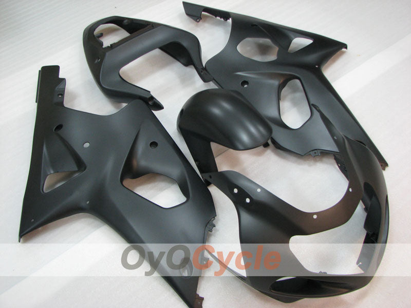 Verkleidungssatz für Einspritzmodelle 01-03 GSX R600 - Schwarz - Werksstil #OYO87905102 Hauptbild