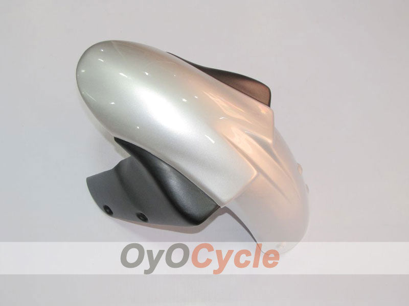 Spritzguss-Verkleidungssatz für 07-08 NINJA ZX-6R - Rot, Silber - Flame #OYO87901933