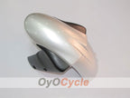 Spritzguss-Verkleidungssatz für 07-08 NINJA ZX-6R - Rot, Silber - Flame #OYO87901933