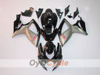 Verkleidungssatz für 06-07 GSX R600 - Schwarz, Silber - Werksdesign #OYO87901531