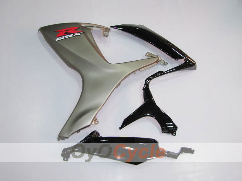 Verkleidungssatz für 06-07 GSX R600 - Schwarz, Silber - Werksdesign #OYO87901531