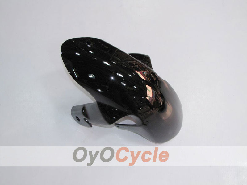 Verkleidungssatz für 06-07 GSX R600 - Schwarz, Silber - Werksdesign #OYO87901531