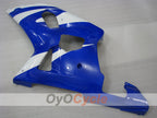 Verkleidungssatz für Einspritzmodelle 01-03 GSX R600 - Blau, Weiß, Schwarz - Werksstil #OYO87905096