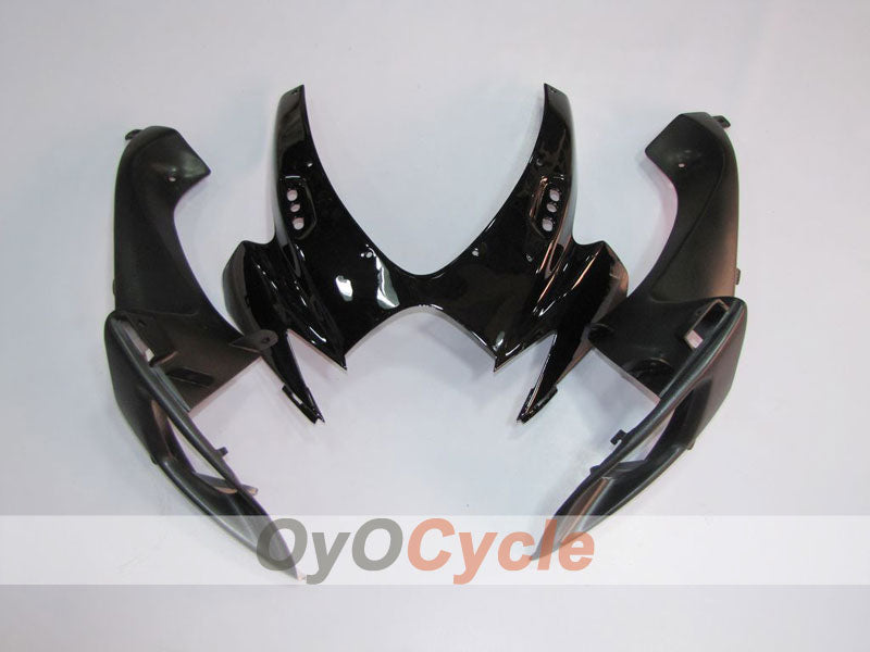 Verkleidungssatz für 06-07 GSX R600 - Schwarz, Silber - Werksdesign #OYO87901531