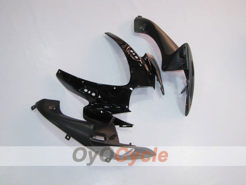 Verkleidungssatz für 06-07 GSX R600 - Schwarz, Silber - Werksdesign #OYO87901531