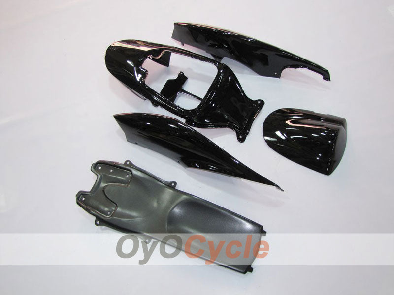 Verkleidungssatz für 06-07 GSX R600 - Schwarz, Silber - Werksdesign #OYO87901531