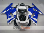 Verkleidungssatz für Einspritzmodelle 01-03 GSX R600 - Blau, Weiß, Schwarz - Werksstil #OYO87905096