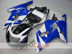 Verkleidungssatz für Einspritzmodelle 01-03 GSX R600 - Blau, Weiß, Schwarz - Werksstil #OYO87905096