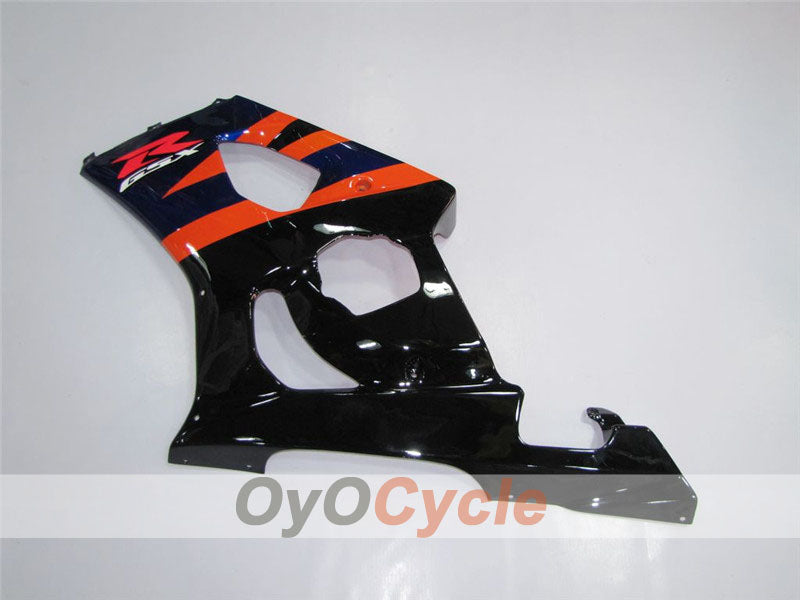 Spritzverkleidungssatz für 03-04 GSX R1000 - Orange, Schwarz - Werksstil #OYO87901852 Zweitbild