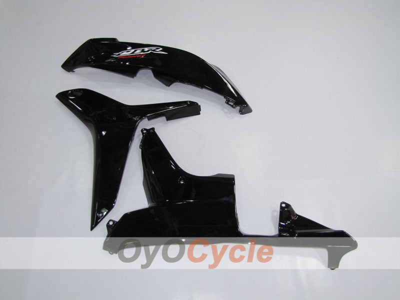 Verkleidungssatz für Einspritzanlage für CBR600RR 07-08 - Schwarz - Werksdesign #OYO87900381 Zweitbild