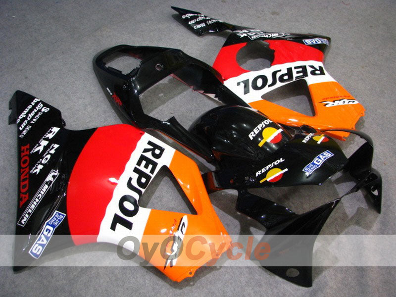 Einspritzverkleidungssatz für 02-03 CBR900RR 954 - Rot, Schwarz - Repsol #OYO87902753 Hauptbild