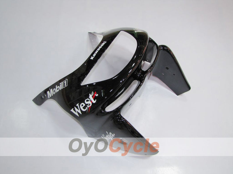 Verkleidungskit für NINJA ZX-9R 98-99 - Weiß, Schwarz - West #OYO87903022