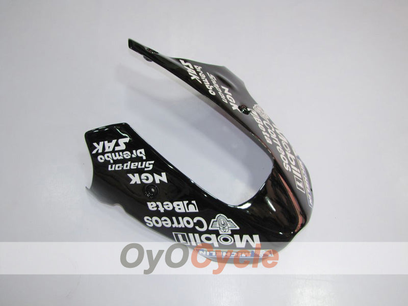 Verkleidungskit für NINJA ZX-9R 98-99 - Weiß, Schwarz - West #OYO87903022