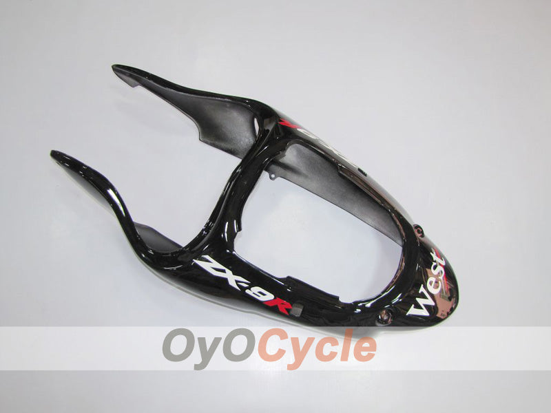 Verkleidungskit für NINJA ZX-9R 98-99 - Weiß, Schwarz - West #OYO87903022