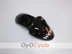 Verkleidungskit für NINJA ZX-9R 98-99 - Weiß, Schwarz - West #OYO87903022