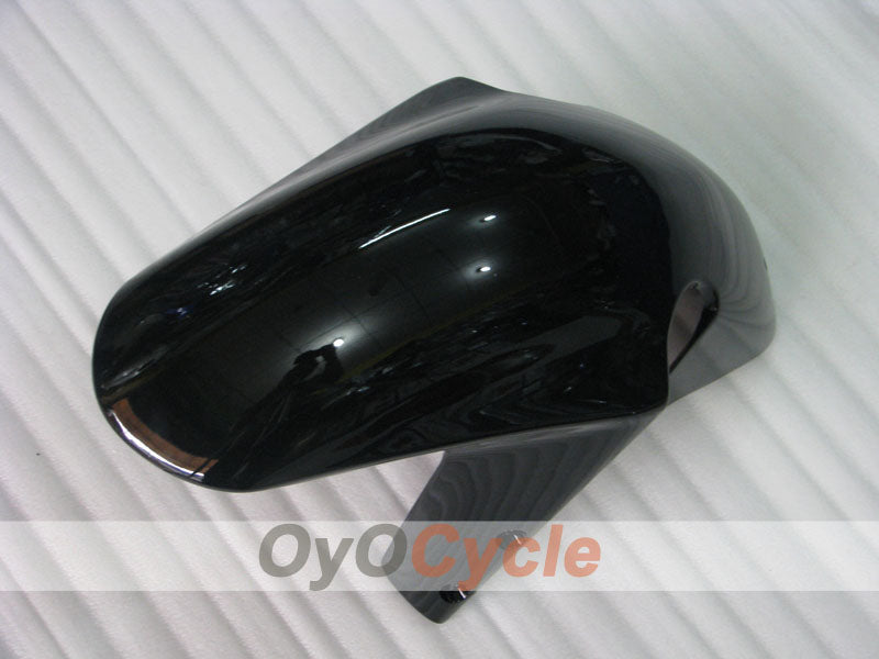 Verkleidungssatz für 01-03 GSX R600, Spritzguss - Rot, Silber - Werksstil #OYO87905084