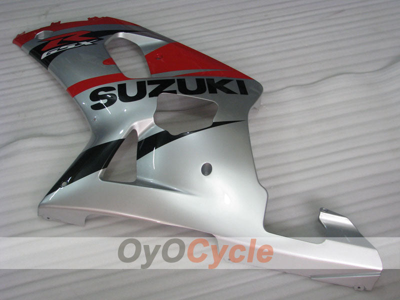 Linke und rechte Seitenverkleidung für Suzuki GSXR1000, Baujahre 00-02 #OYO87908950 Zweitbild