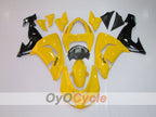 Einspritzverkleidungssatz für NINJA ZX-10R, 06-07 - Gelb, Schwarz - Werksstil #OYO87901578