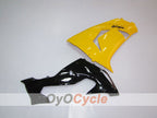 Einspritzverkleidungssatz für NINJA ZX-10R, 06-07 - Gelb, Schwarz - Werksstil #OYO87901578