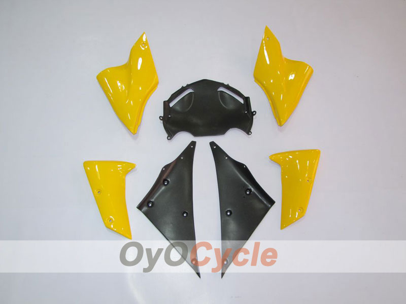 Einspritzverkleidungssatz für NINJA ZX-10R, 06-07 - Gelb, Schwarz - Werksstil #OYO87901578