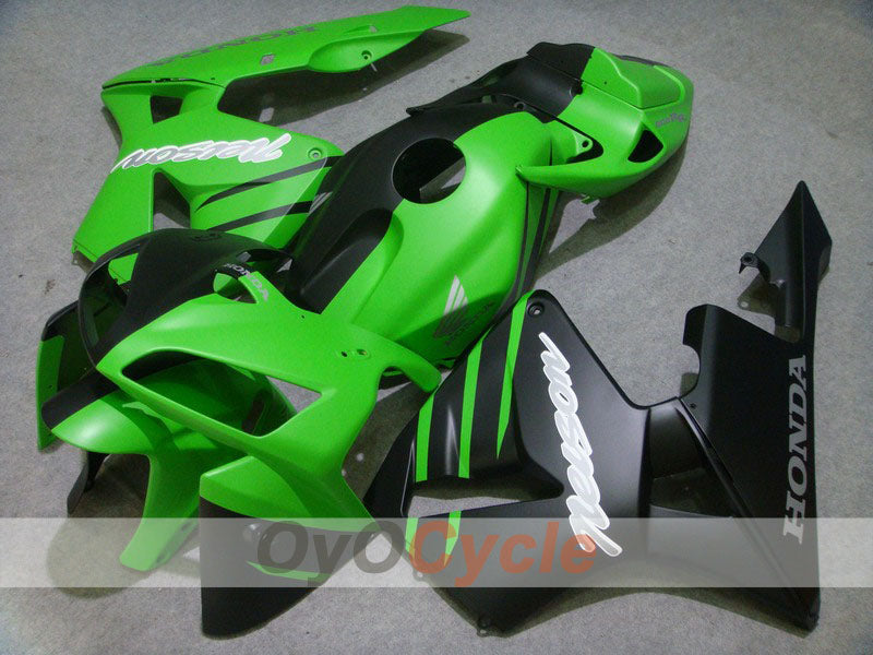 Einspritzverkleidungssatz für CBR600RR 05-06 - Grün, Schwarz - Werksstil #OYO87900307 Hauptbild