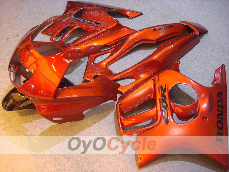 Einspritzverkleidungssatz für 97-98 CBR600F3 - Orange - Werksstil #OYO87902759 Hauptbild
