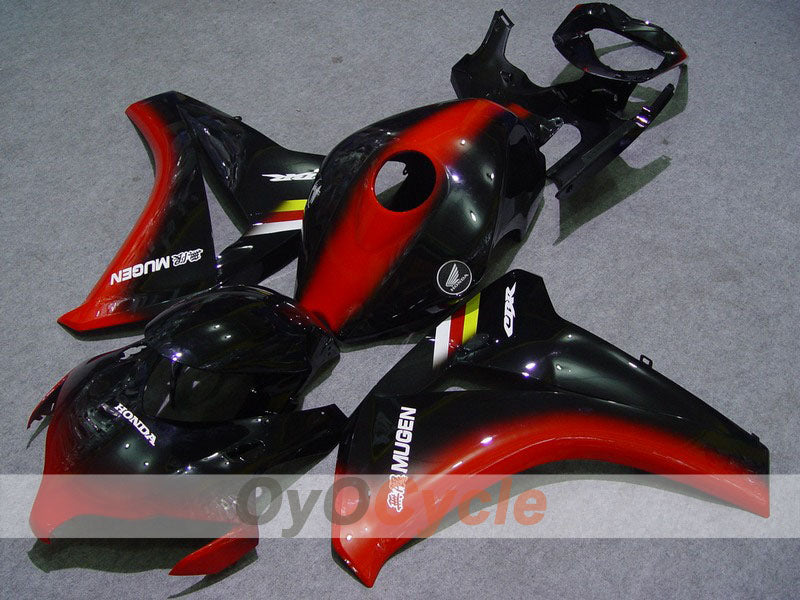 Spritzverkleidungssatz für CBR1000RR 08-11 - Rot, Schwarz - Mugen #OYO87900702 Hauptbild
