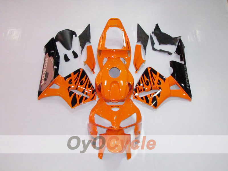 Einspritzverkleidungskit für CBR600RR 05-06 - Orange, Schwarz - Werksdesign #OYO87900277 Hauptbild