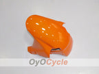Einspritzverkleidungskit für CBR600RR 05-06 - Orange, Schwarz - Werksdesign #OYO87900277