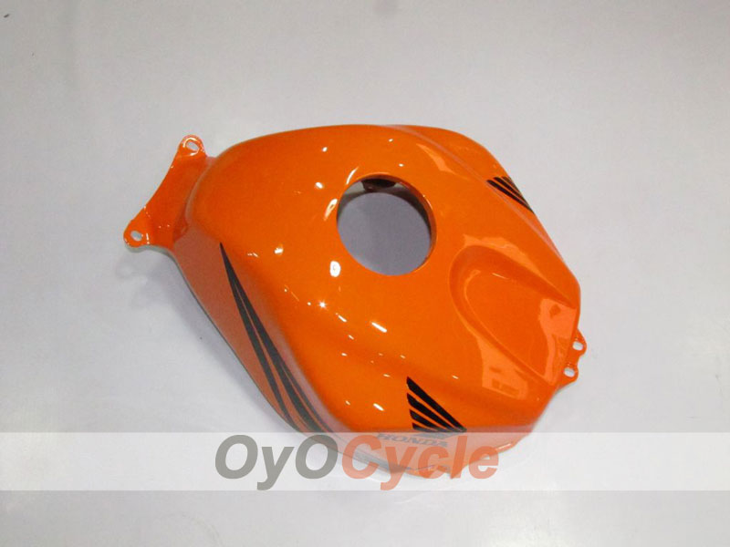 Einspritzverkleidungskit für CBR600RR 05-06 - Orange, Schwarz - Werksdesign #OYO87900277