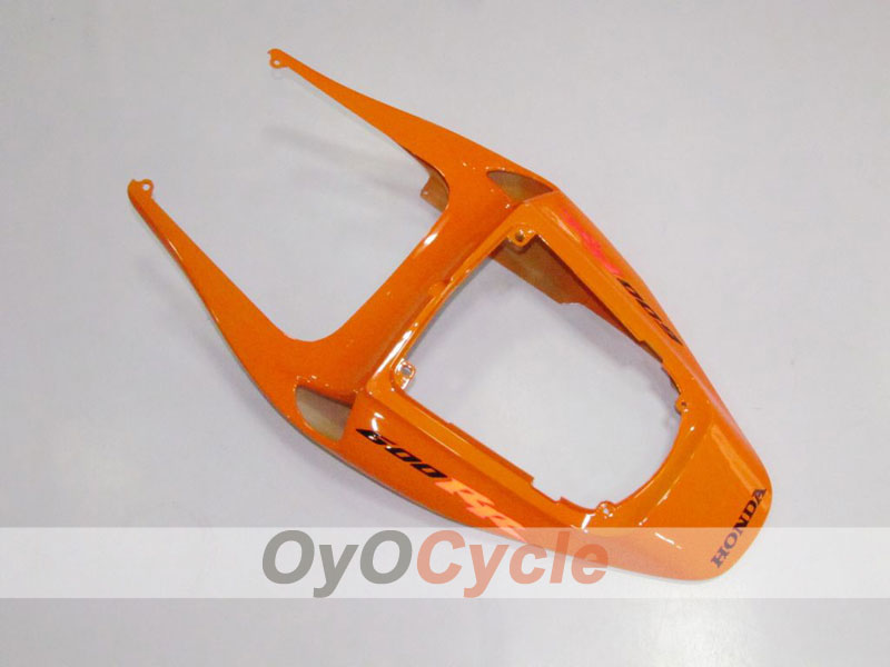 Einspritzverkleidungskit für CBR600RR 05-06 - Orange, Schwarz - Werksdesign #OYO87900277