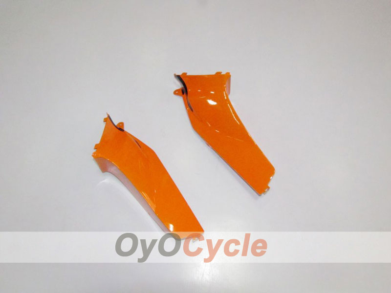Einspritzverkleidungskit für CBR600RR 05-06 - Orange, Schwarz - Werksdesign #OYO87900277