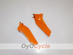 Einspritzverkleidungskit für CBR600RR 05-06 - Orange, Schwarz - Werksdesign #OYO87900277