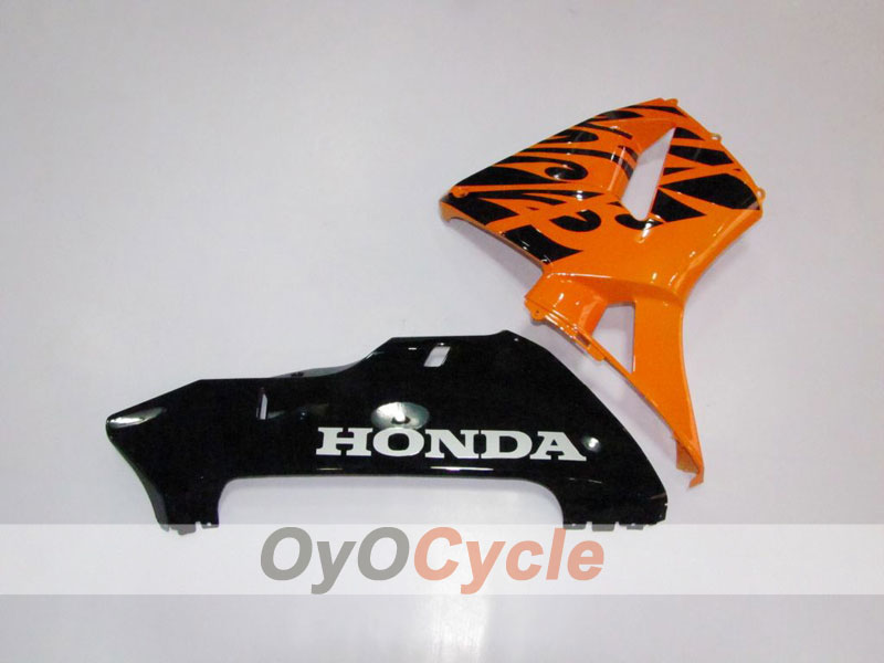 Einspritzverkleidungskit für CBR600RR 05-06 - Orange, Schwarz - Werksdesign #OYO87900277