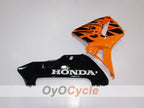Einspritzverkleidungskit für CBR600RR 05-06 - Orange, Schwarz - Werksdesign #OYO87900277