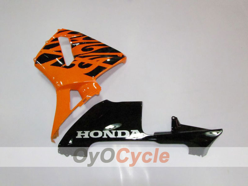 Einspritzverkleidungskit für CBR600RR 05-06 - Orange, Schwarz - Werksdesign #OYO87900277 Zweitbild