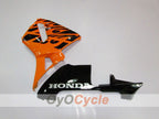 Einspritzverkleidungskit für CBR600RR 05-06 - Orange, Schwarz - Werksdesign #OYO87900277
