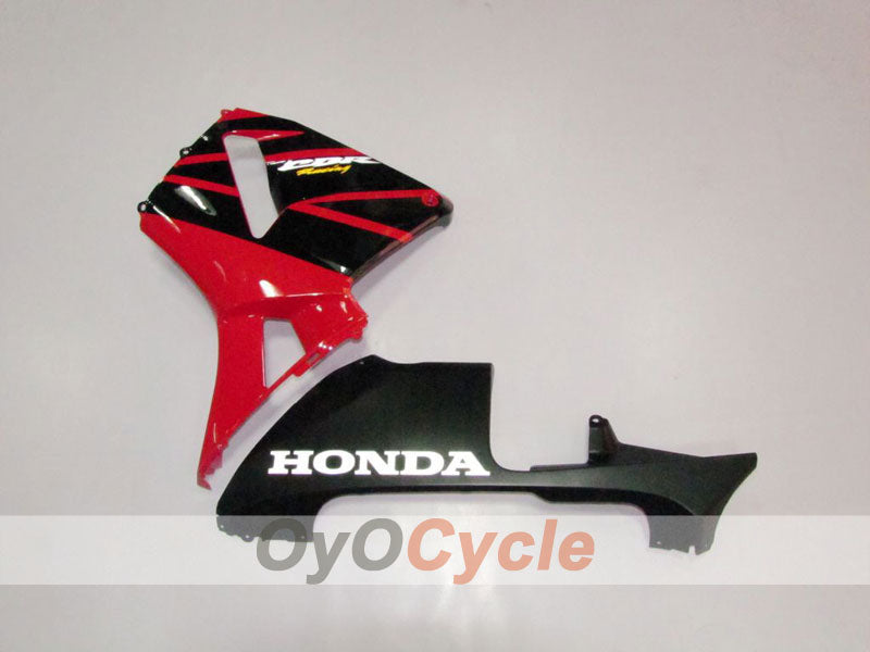 Einspritzverkleidungssatz für 05-06 CBR600RR - Rot, Schwarz - Werksstil #OYO87900278 Zweitbild