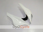 Einspritz-Verkleidungssatz für 07-08 NINJA ZX-6R - Weiß, Schwarz - Monster #OYO87901947