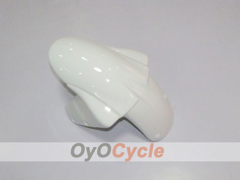 Einspritz-Verkleidungssatz für 07-08 NINJA ZX-6R - Weiß, Schwarz - Monster #OYO87901947
