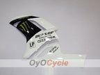 Einspritz-Verkleidungssatz für 07-08 NINJA ZX-6R - Weiß, Schwarz - Monster #OYO87901947