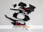 Einspritzverkleidungssatz für GSX R750 08-10 - Rot, Schwarz - Flame #OYO87901432