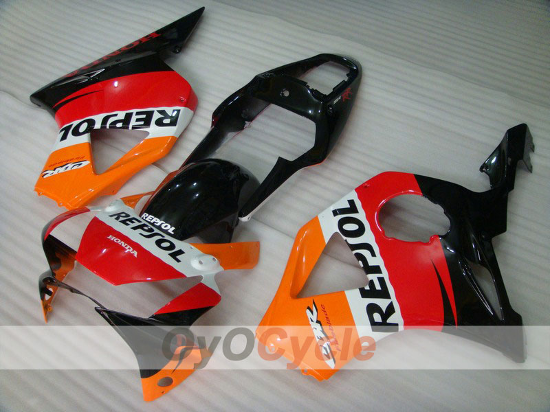 Einspritzverkleidungssatz für 02-03 CBR900RR 954 - Rot, Schwarz - Repsol #OYO87902754 Hauptbild