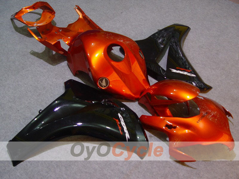 Verkleidungssatz für 08-11 CBR1000RR mit Einspritzung - Orange, Schwarz - Fireblade #OYO87900666 Hauptbild