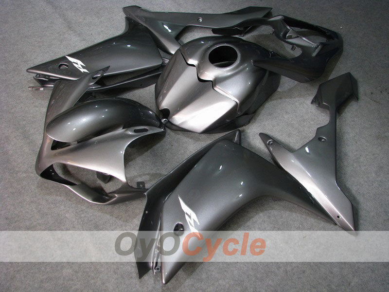 Spritzguss-Verkleidungssatz für YZF-R1, Baujahr 07-08 - Silber - Werksstil #OYO87900877 Hauptbild