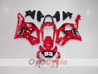 Einspritzverkleidungs-Kit für 02-03 CBR900RR 954 - Rot, Schwarz - Werksstil #OYO87902841