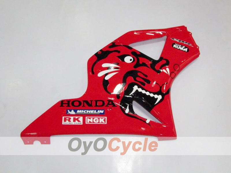 Einspritzverkleidungs-Kit für 02-03 CBR900RR 954 - Rot, Schwarz - Werksstil #OYO87902841 Zweitbild
