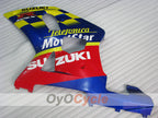 Einspritzverkleidungssatz für GSX R1000 00-02 - Blau - Movistar #OYO87905227