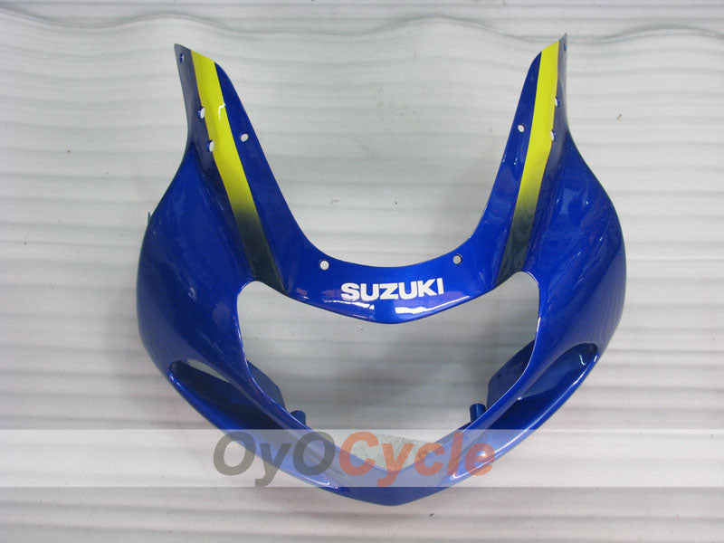 Einspritzverkleidungssatz für GSX R1000 00-02 - Blau - Movistar #OYO87905227